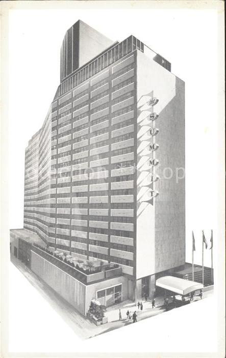 New York City Summit Hotel at Lexington Avenue Illustration