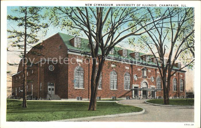 Champaign New Gymnasium University of Illinois