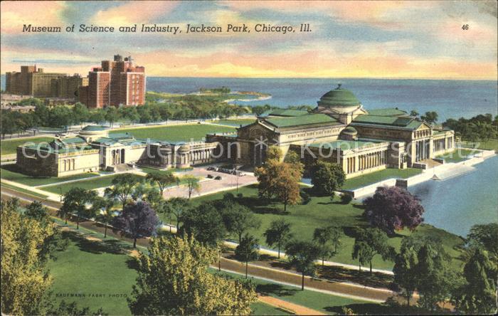 Chicago Illinois Museum of Science and Industry Jackson Park
