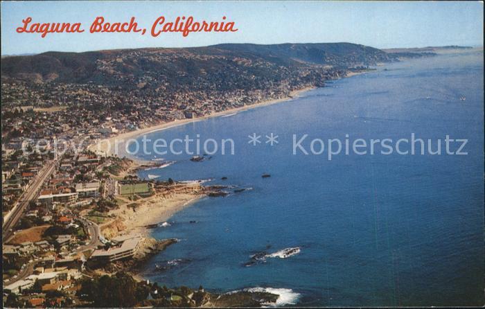 Laguna Beach Aerial view