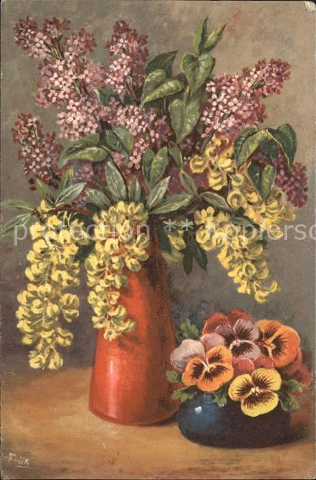 Frueh W. Flieder Stiefmuetterchen