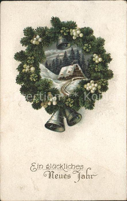 Kirchenglocke Churchbell Cloche Eglise Neujahr