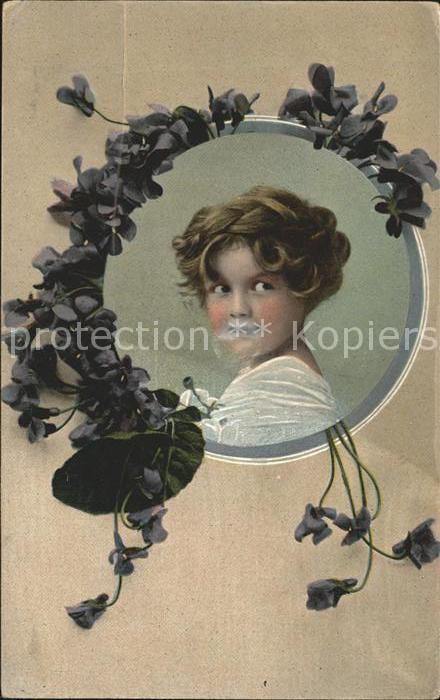 Kinder Child Enfants Veilchen