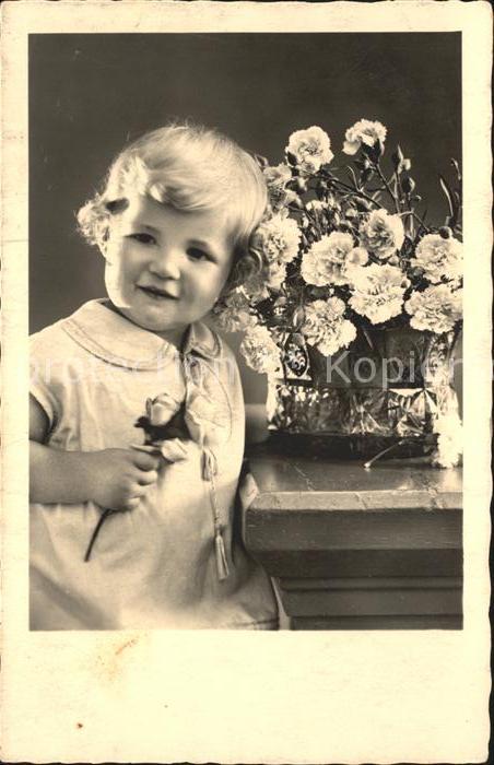Kinder Child Enfants Nelken Foto-PH-Nr. 887