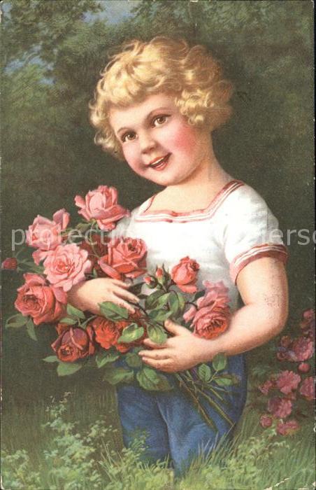 Kinder Child Enfants Rosen
