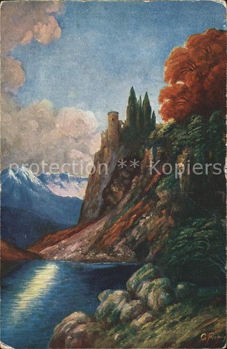 Kuenstlerkarte G. Fiebiger