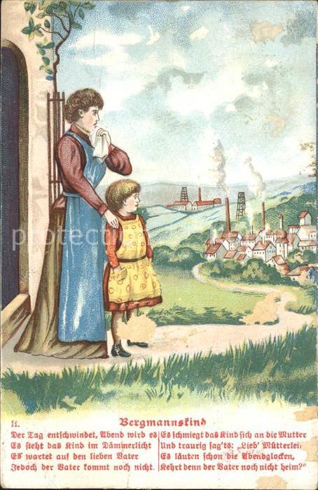 Liederkarte Bergmannskind