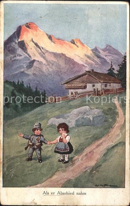 Hoffmann Ad. Kindersoldat Abschied