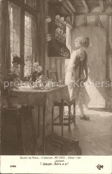 Verlag Salon de Paris Nr. 3186 H. Darien Me Voici