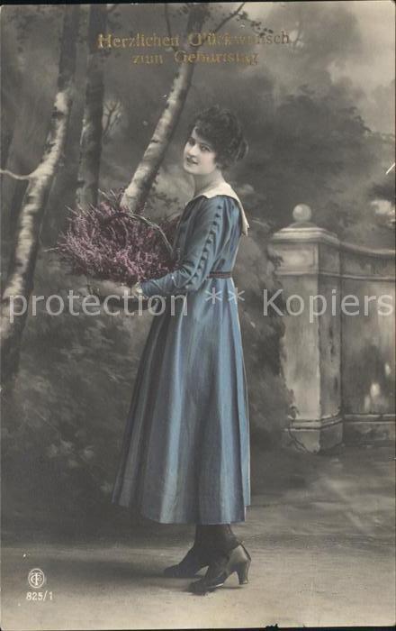 Geburtstag Glückwunsch Mädchen Blumen