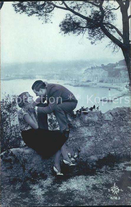 Foto SOL Nr. 4163 Paar Poesie