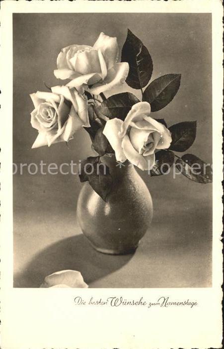 Rosen Glückwunsch Namenstag