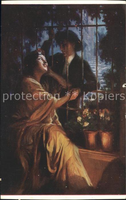 Kuenstlerkarte J. Sala Extase Nr. 1089