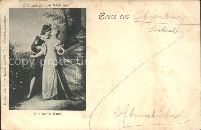 Trompeter Scheffel Der erste Kuss