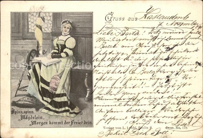 Spinnrad Mägdelein Buch