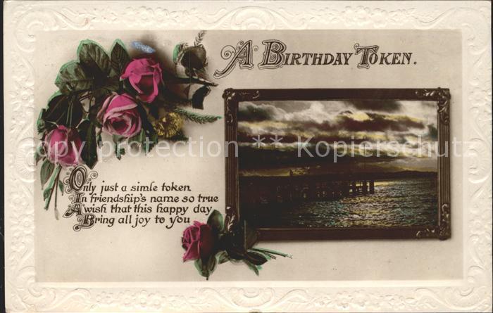 Rosen Gedicht Geburtstag