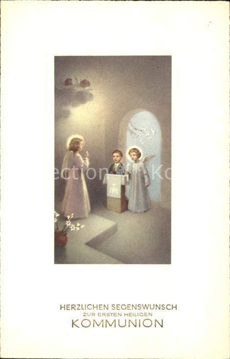 Kommunion Glückwunsch Schutzengel Kind