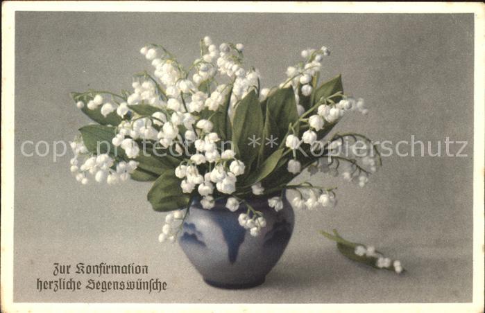 Konfirmation Glückwunsch Maiglöckchen