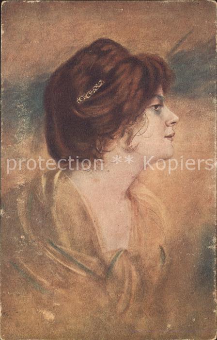 Kuenstlerkarte Prof. F. Lenbach Yweta Nr. 2065