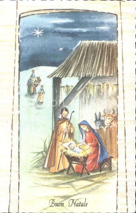 Krippe Weihnachten Esel Heilige Drei Könige