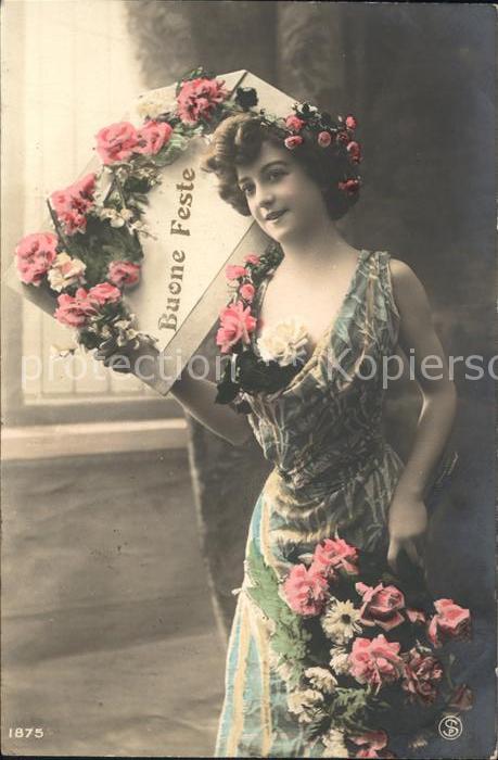 Foto SIP Nr. 1875 Frau Rosen