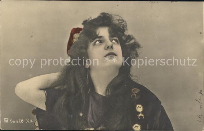 Foto RPH Nr. Serie 135-3214 Frau