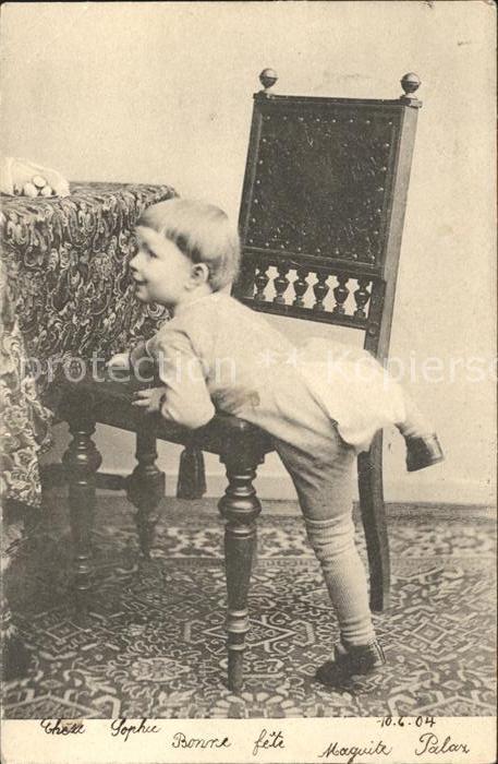 Kinder Child Enfants Stuhl