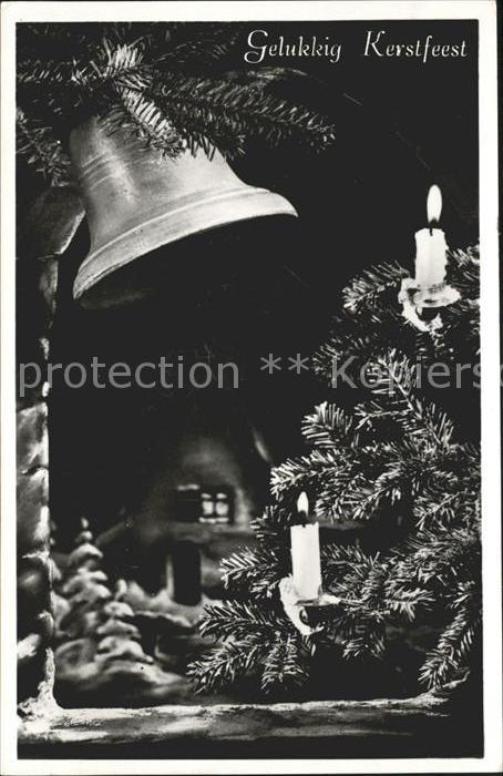 Kirchenglocke Churchbell Cloche Eglise Weihnachten Kerzen