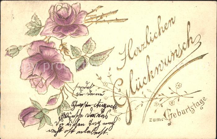 Geburtstag Rosen Glückwunsch