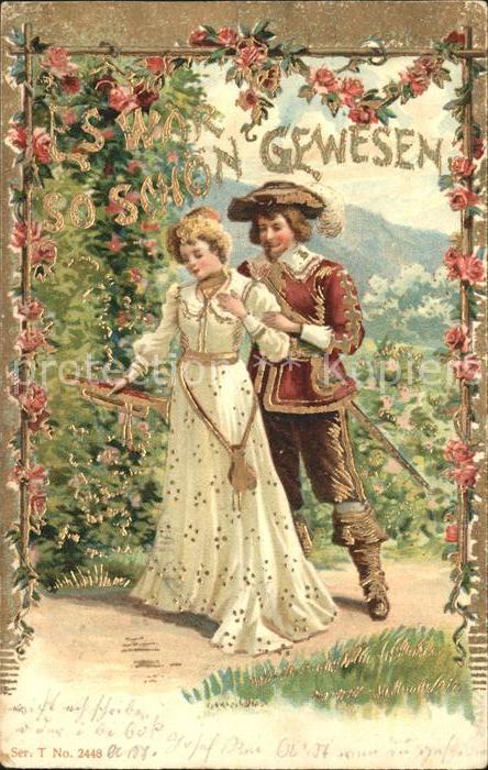 Trompeter Scheffel Es war so schön gewesen