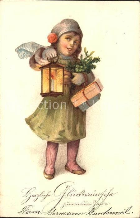 Kinder Child Enfants Neujahr Laterne Geschenke