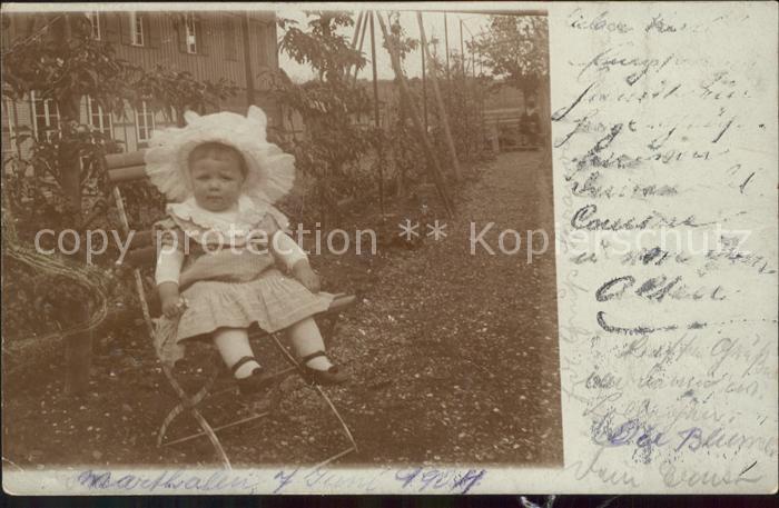 Kinder Child Enfants Hutmode