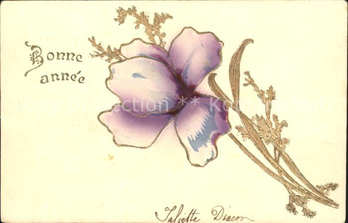 Blumen Orchidee Neujahr