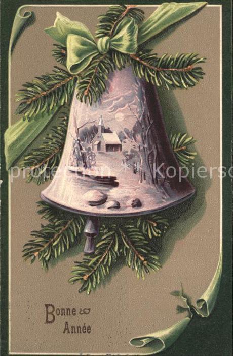 Kirchenglocke Churchbell Cloche Eglise Neujahr