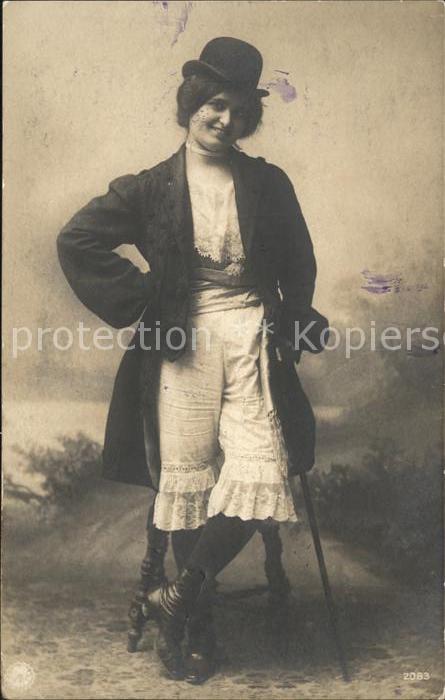 Foto NPG Nr. 2083 Frau
