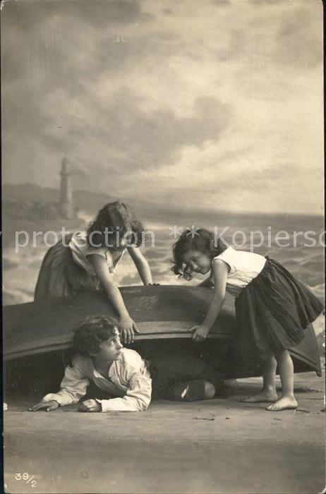 Kinder Child Enfants Boot Strand