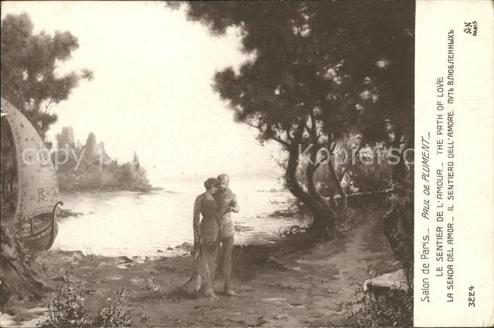 Verlag Salon de Paris Nr. 3224 Paul de Plument Le Sentier de l' A