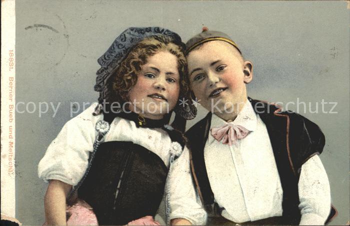 Trachten Schweiz Bern Kinder