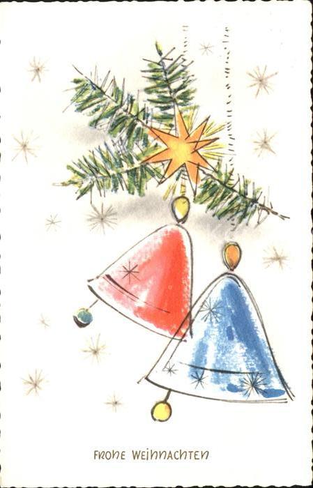 Kirchenglocke Churchbell Cloche Eglise Weihnachten Stern