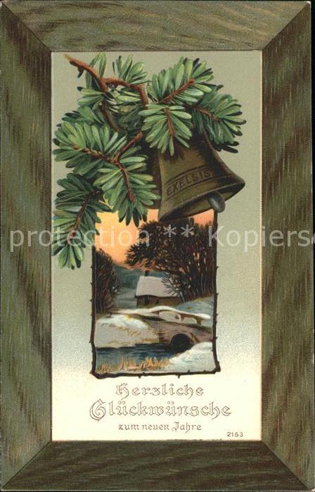 Kirchenglocke Churchbell Cloche Eglise Neujahr