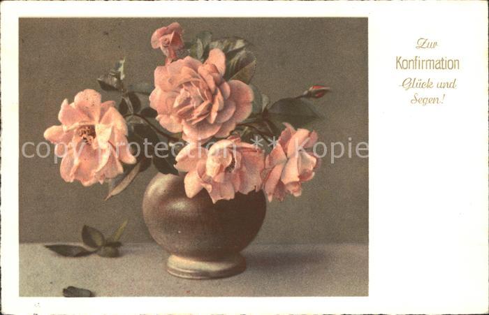 Konfirmation Rosen