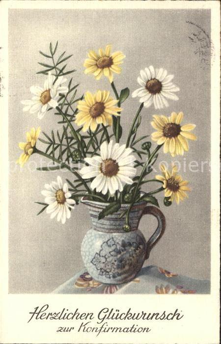 Konfirmation Glückwunsch Margeriten