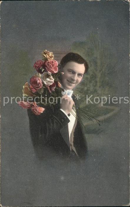 Rosen Mann Voro matt Voro gelatine Nr. 4140