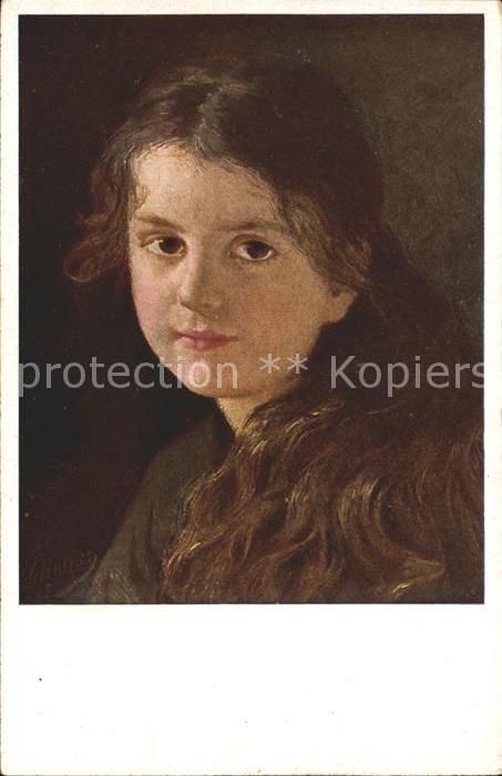 Kuenstlerkarte F. Schauss Gretel Nr. 147