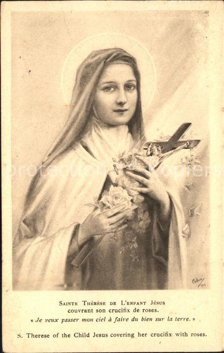 Religion Sainte Therese de L'Enfant Jesus Crucif