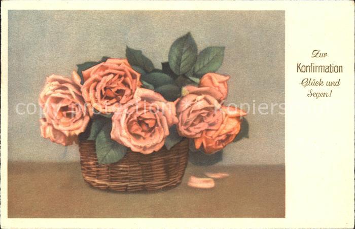 Rosen Konfirmation