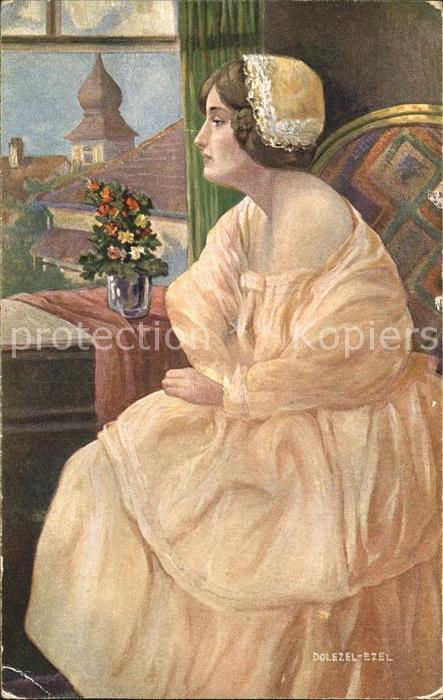 Kuenstlerkarte Ezel Sehnsucht Nr. 1006