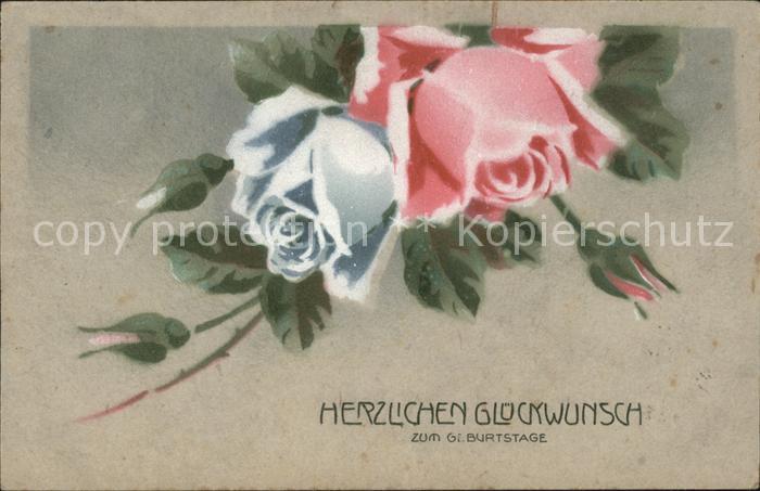 Rosen Geburtstag
