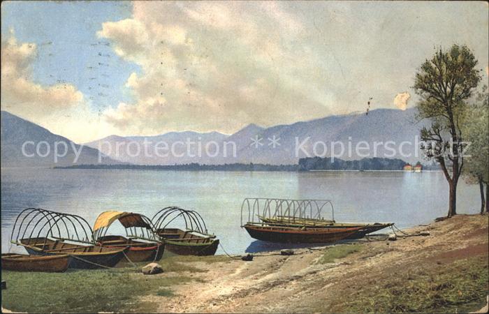 Verlag Photochromie Nr. 3249 Serie 189 Lago Maggiore Locarno