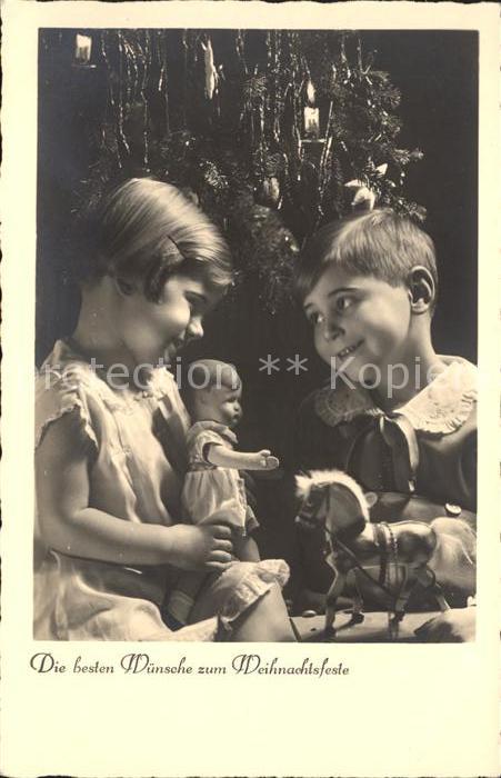 Puppe Doll Poupee Kinderspielzeug Spielzeug Pferd Kinder Weihnachten